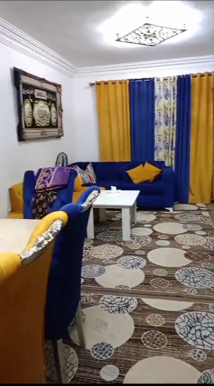 شقة في مدينتي 96 م2 للإيجار مفروش بحري تشطيب سوبر لوكس 25,000 ج 